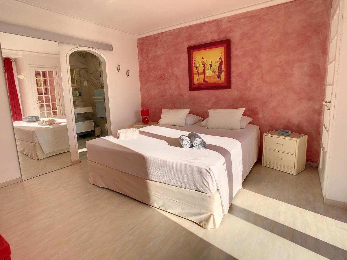 3 Bedrooms Villa Near Cannes - Pool & Jacuzzi - Sea View Mandelieu Exterior foto